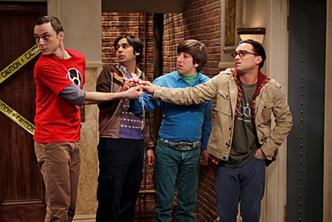 The Big Bang Theory TV series 