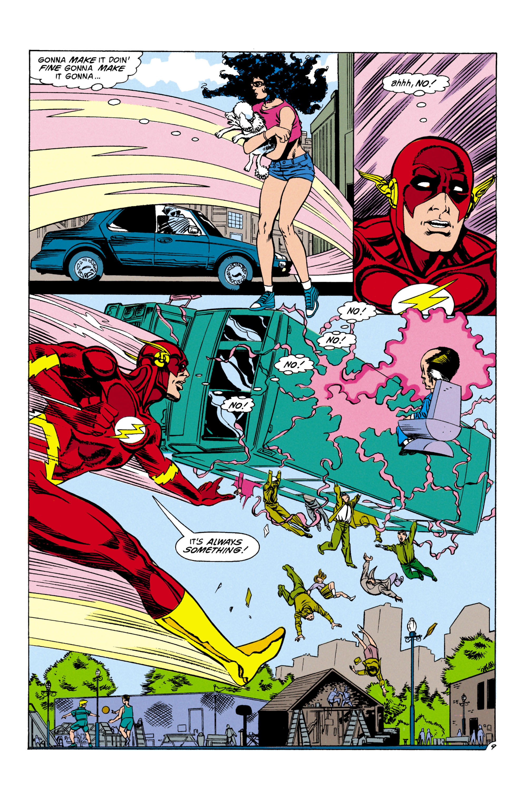 The Flash (1987) issue 69 - Page 10