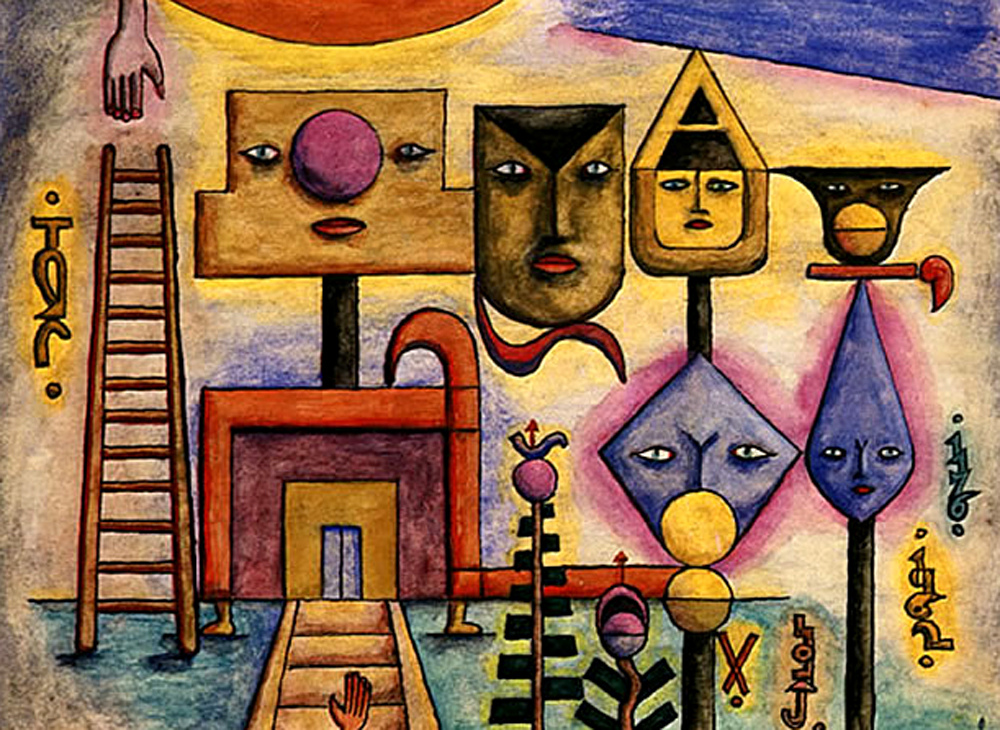 Exposition Art Blog Painter and astrologer Xul Solar