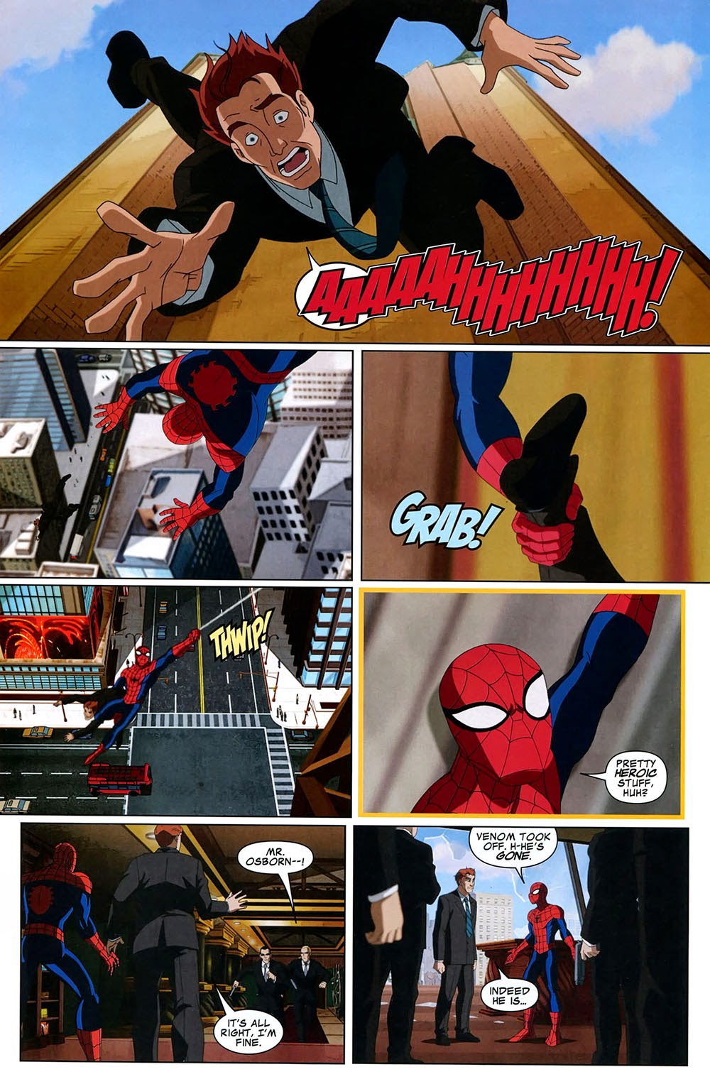 Ultimate Spider-Man (2024-Present) chapter 19 page 4