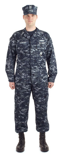 of the marpat as a work uniform airman combat uniform
