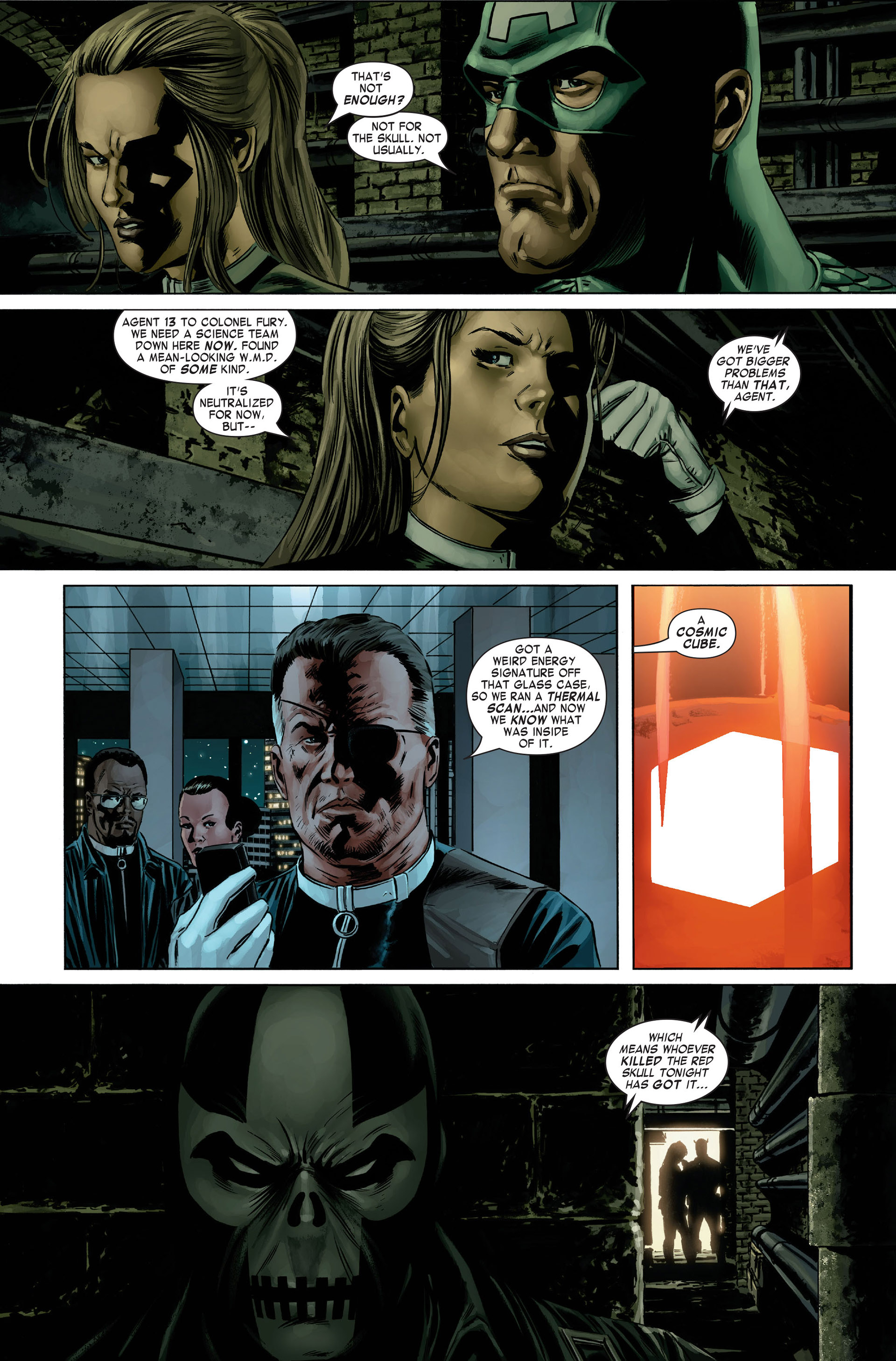 Read online Captain America (2005) comic -  Issue #2 - 22