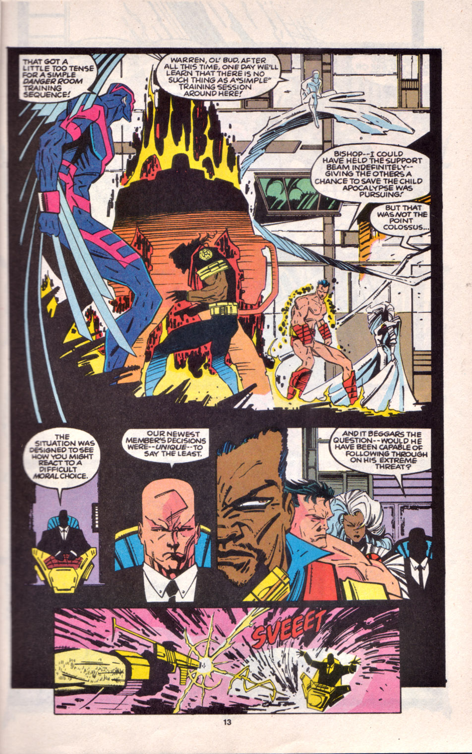 Uncanny X-Men (1963) issue Annual 16 - Page 11
