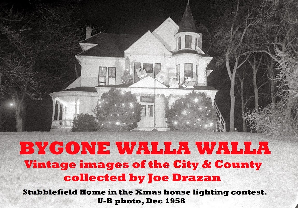 Bygone Walla Walla: vintage images of the City and County, collected by