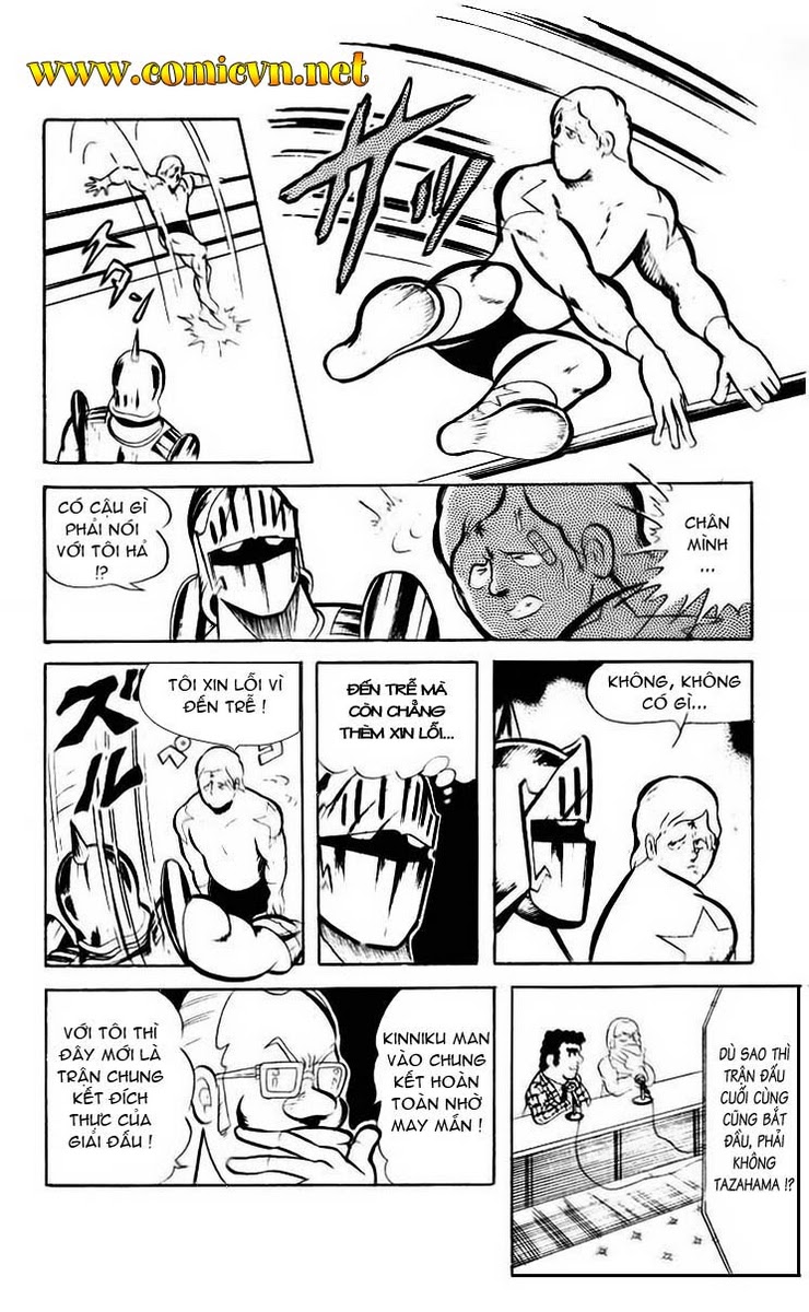 Kinniku Man Chap 40 - Next Chap 41