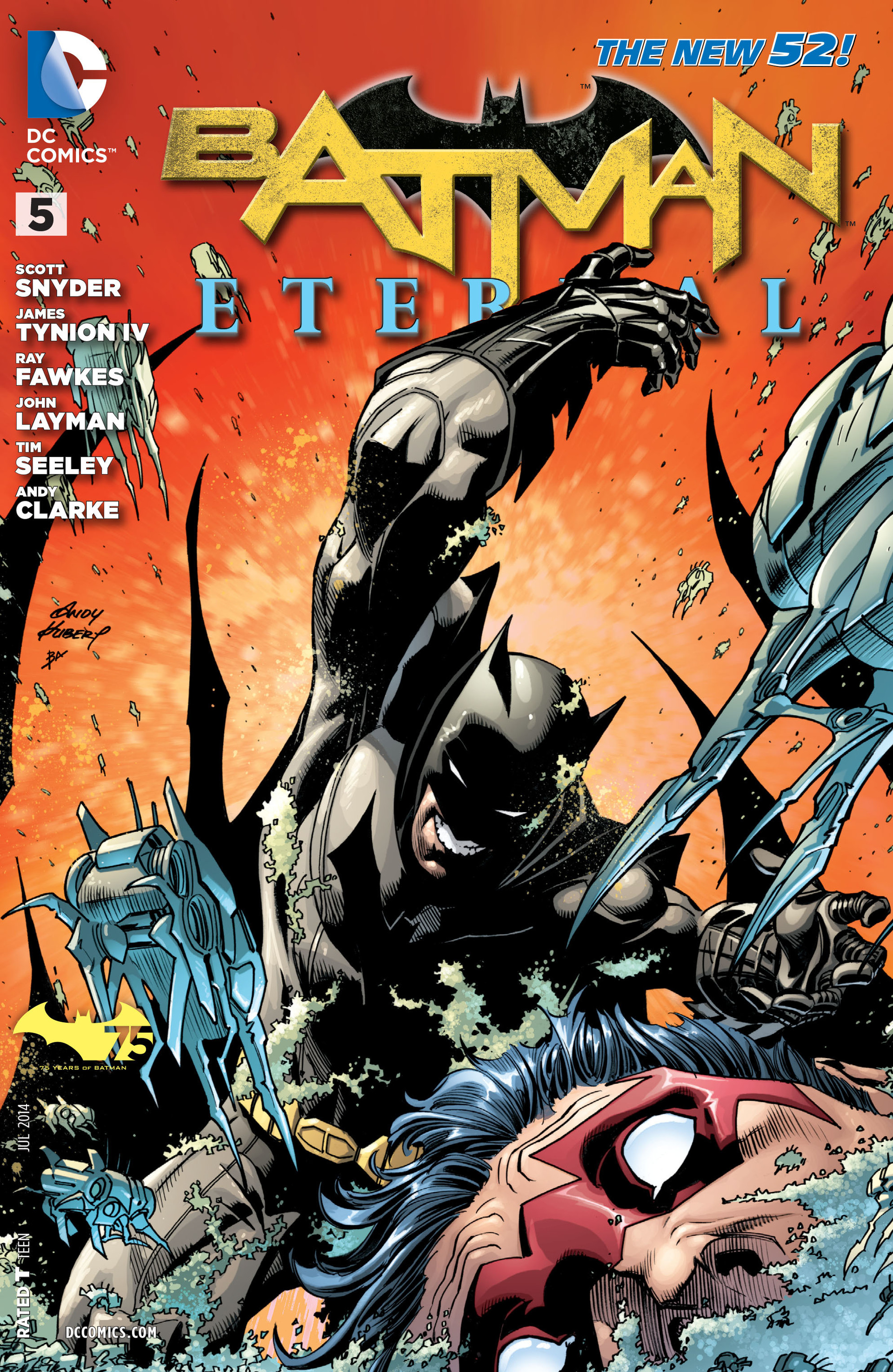 Read online Batman Eternal comic -  Issue #5 - 1