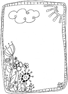 Craftin' Bliss: !!! Let the 30-Day Coloring Challenge Commence