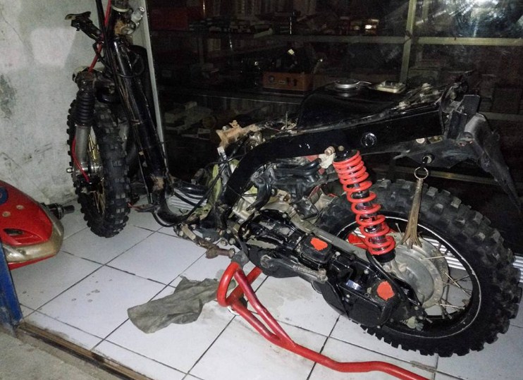  Mio  Modif  Trail  Grasstrack Terbaik Dan Terbaru 