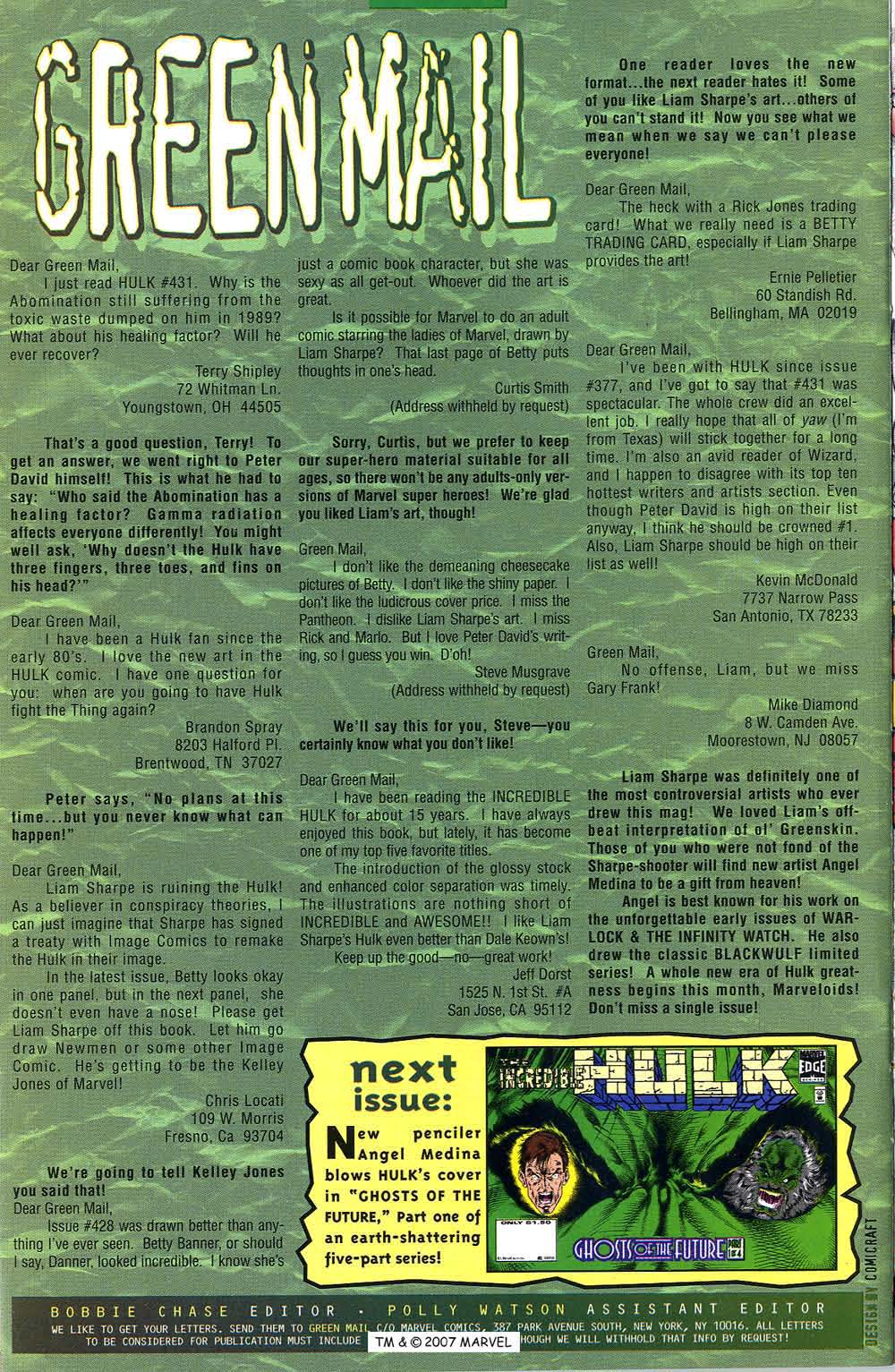 Read online The Incredible Hulk (1968) comic -  Issue #435 - 34