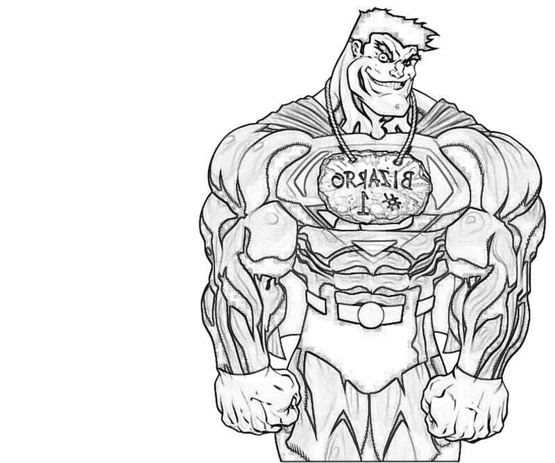 printable-bizarro-character_coloring-pages