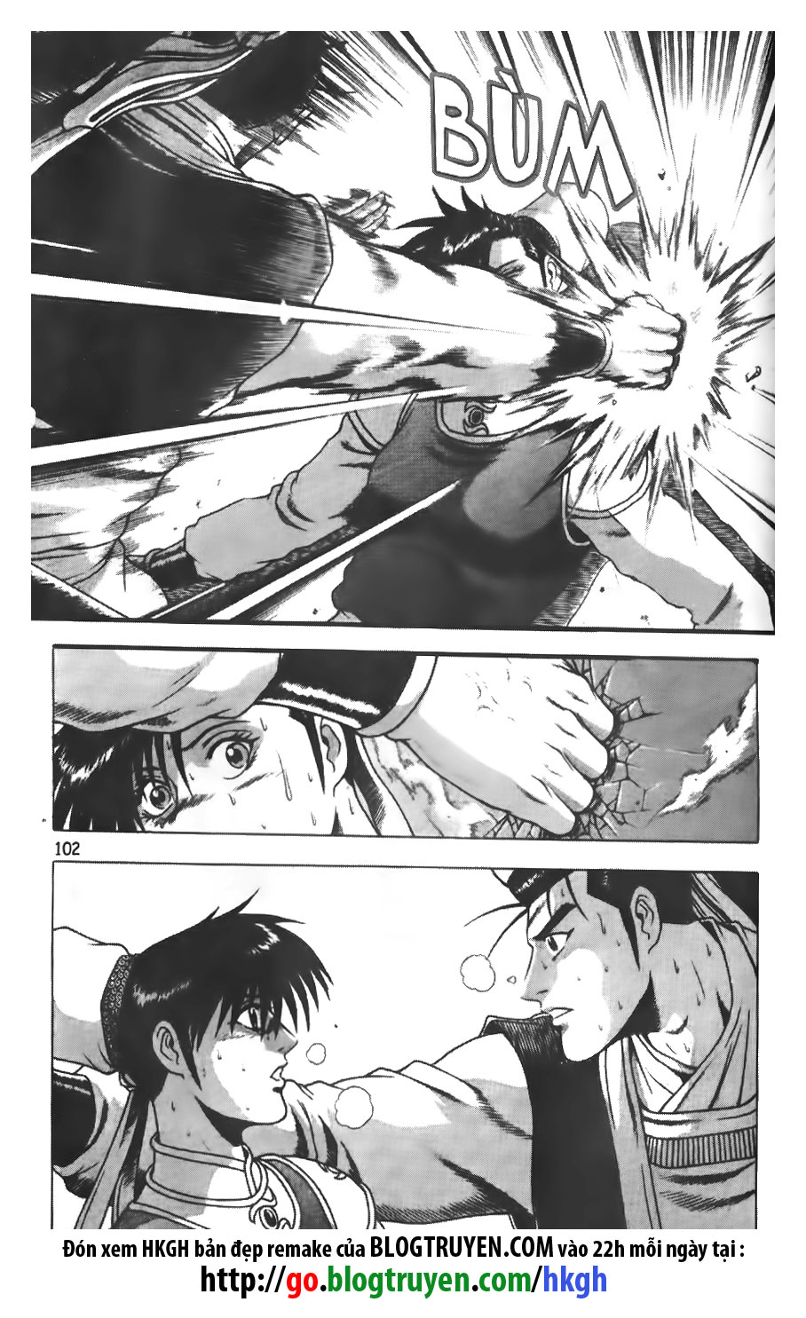 Hiệp Khách Giang Hồ chap 190 - Trang 23