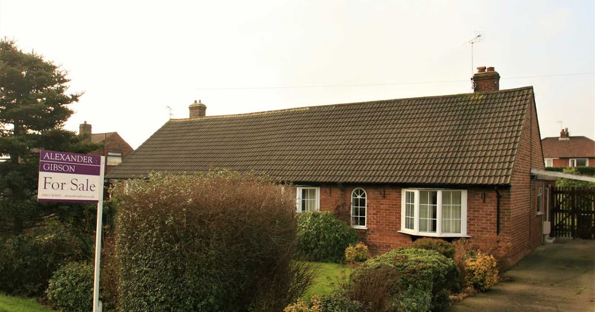 Harrogate Property News Harrogate Property News 3 bed bungalow for