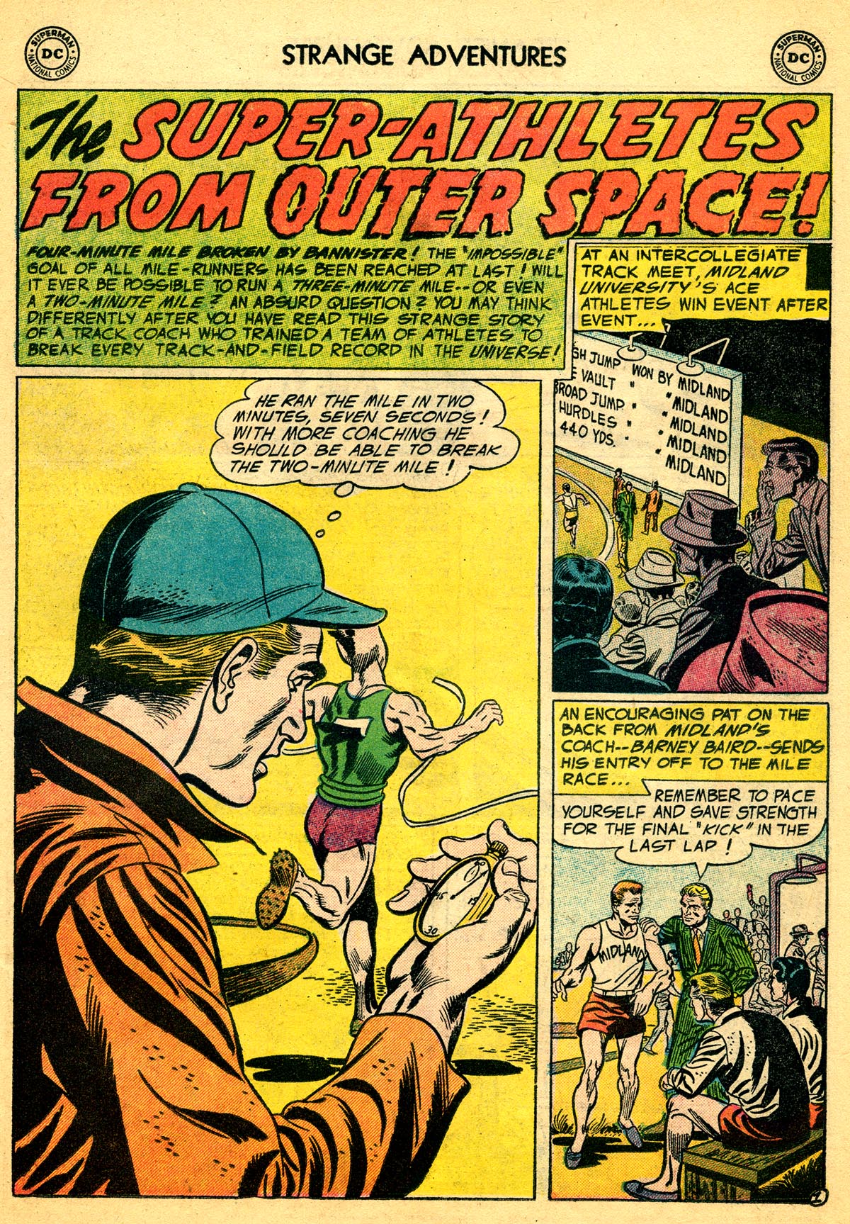 Read online Strange Adventures (1950) comic -  Issue #59 - 11