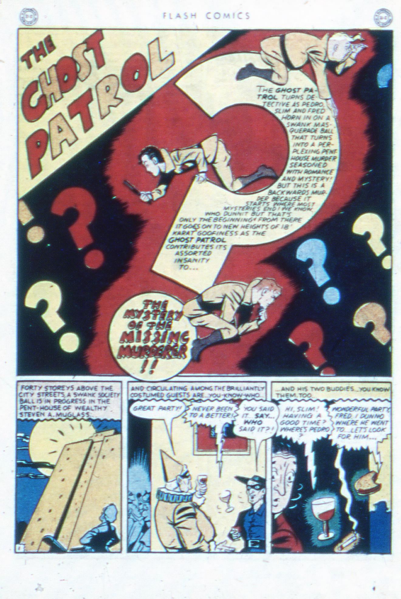 Read online Flash Comics comic -  Issue #60 - 17