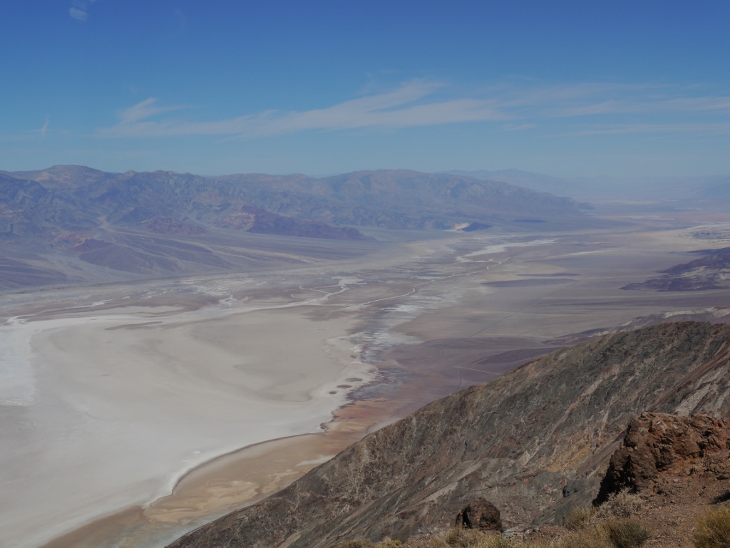 Death Valley National Park Twenty Mules Team Canyon Californie Borax 