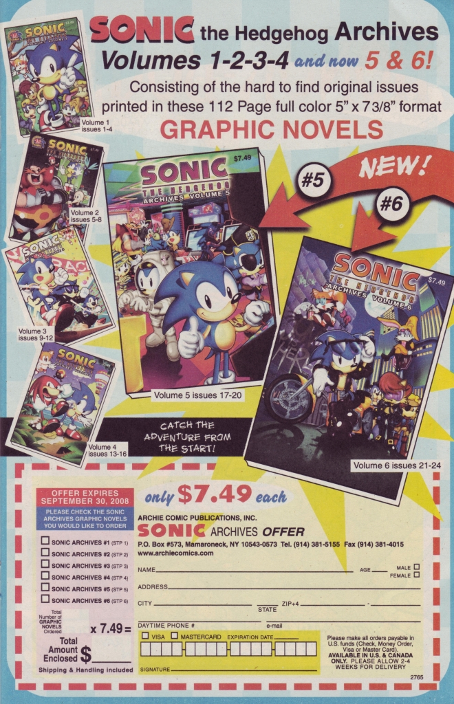 Read online Sonic The Hedgehog comic -  Issue #186 - 21