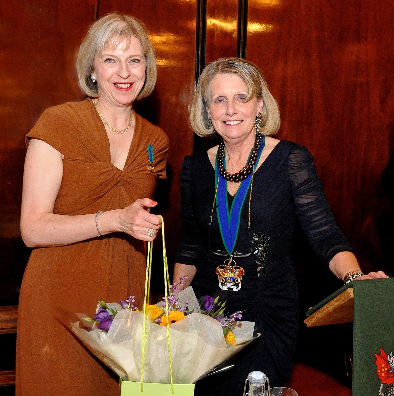 Worshipful Company of Marketors Installation Dinner 23rd January 2013