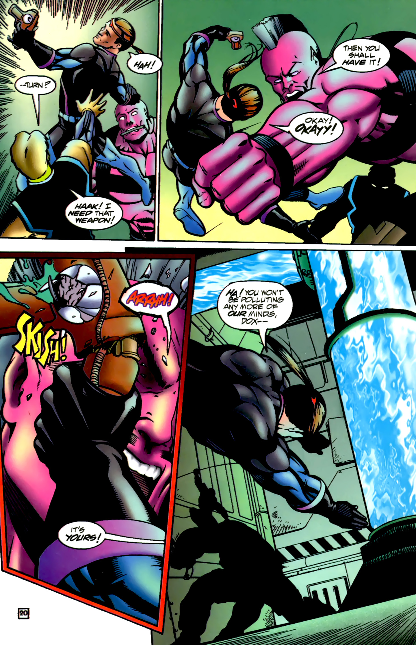 Read online R.E.B.E.L.S. '94 comic -  Issue #16 - 20