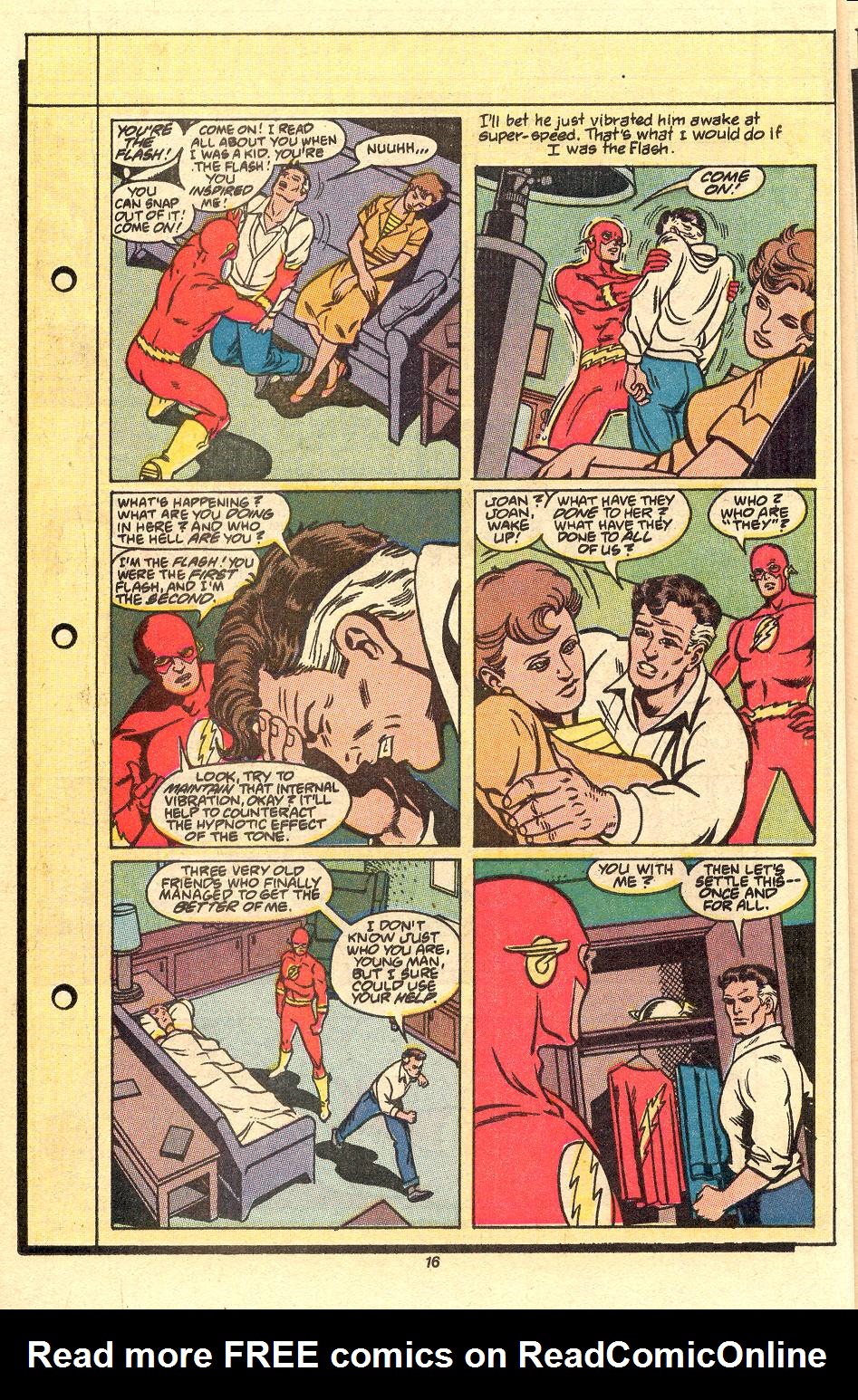 Read online Secret Origins (1986) comic -  Issue #50 - 18