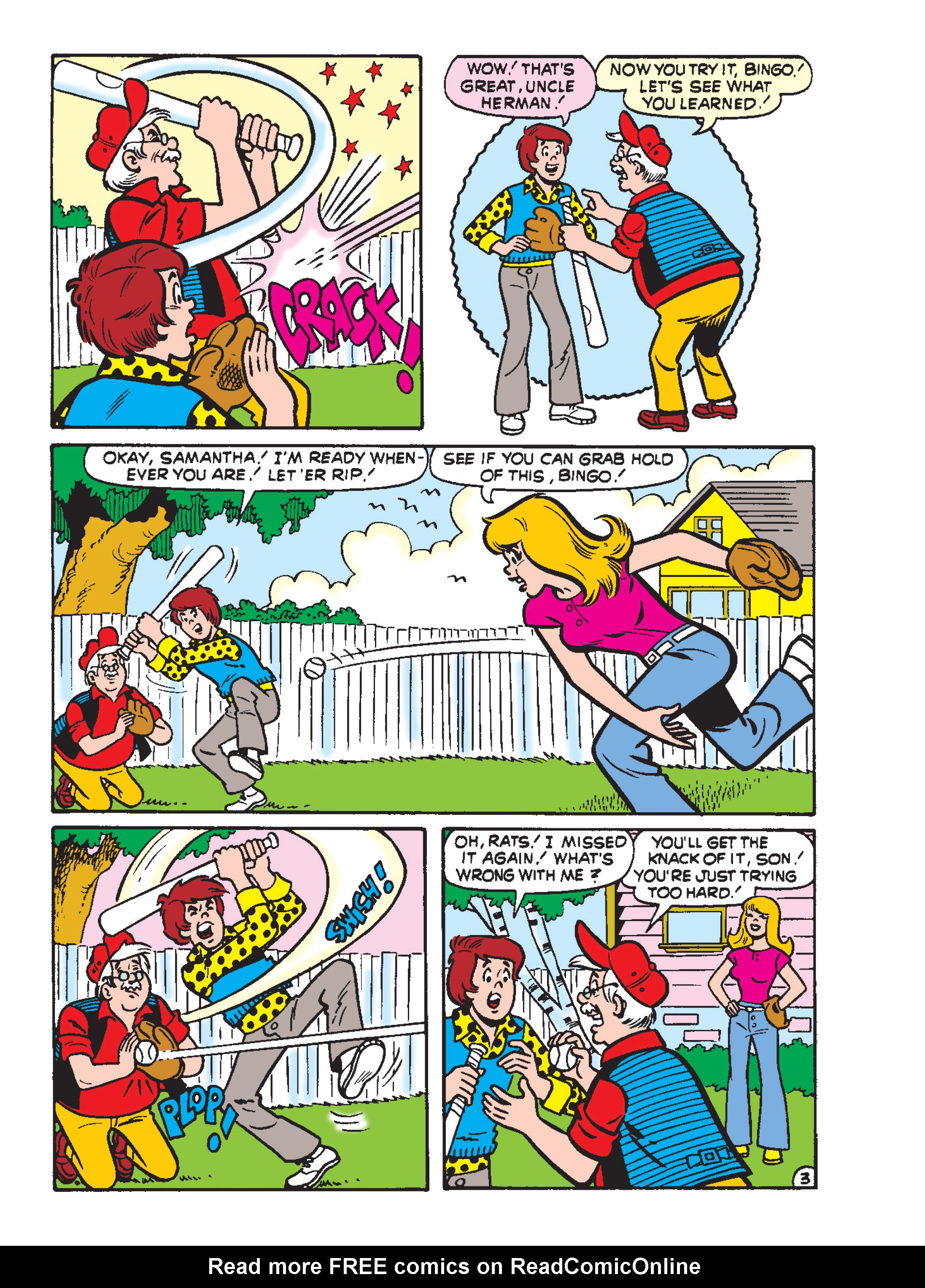 Read online Archie And Me Comics Digest comic -  Issue #16 - 164