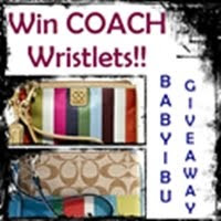 Win COACH Wristlets at BabyIbu