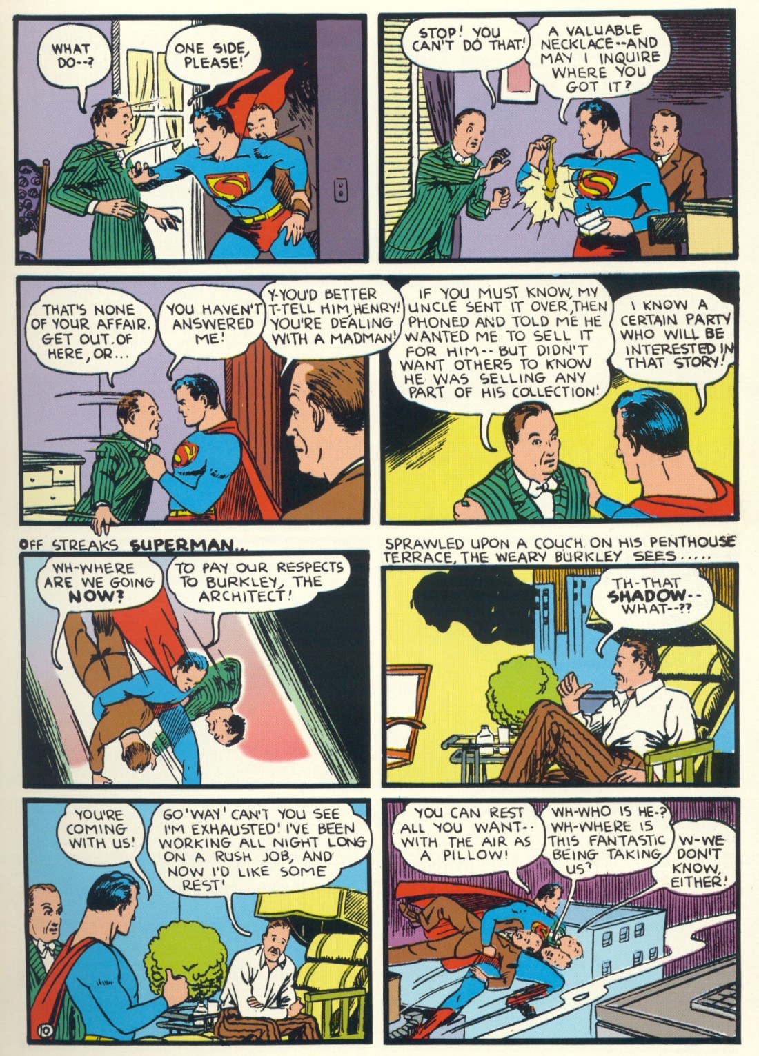 Read online Superman (1939) comic -  Issue #6 - 13