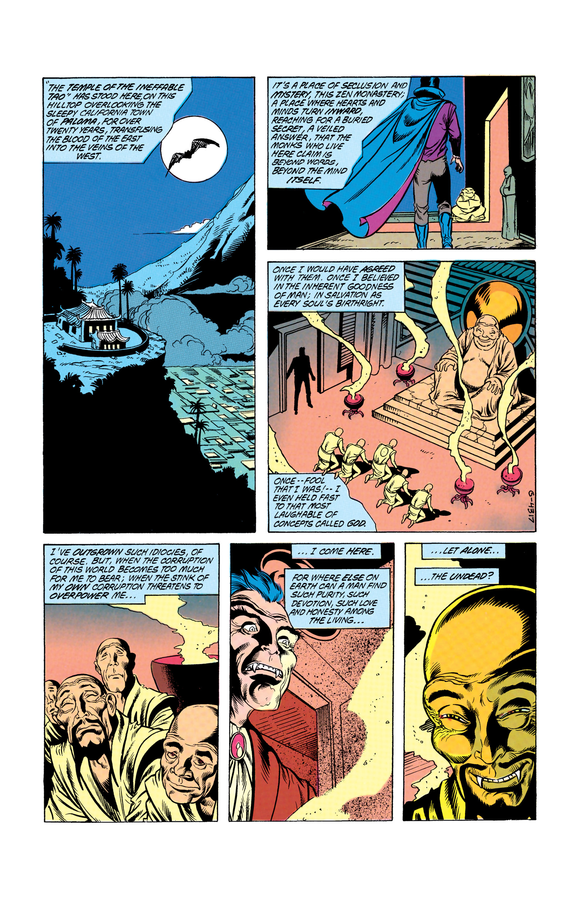 Read online Doctor Fate (1988) comic -  Issue #2 - 2