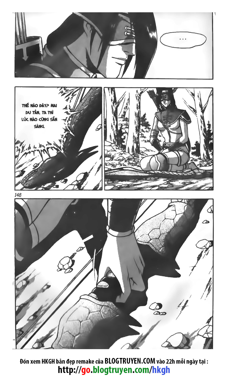 Hiệp Khách Giang Hồ chap 270 - Trang 2