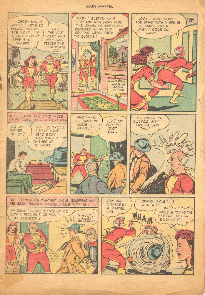 Read online Mary Marvel comic -  Issue #28 - 31