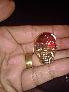 cincin tengkorak ,cincin skull ring