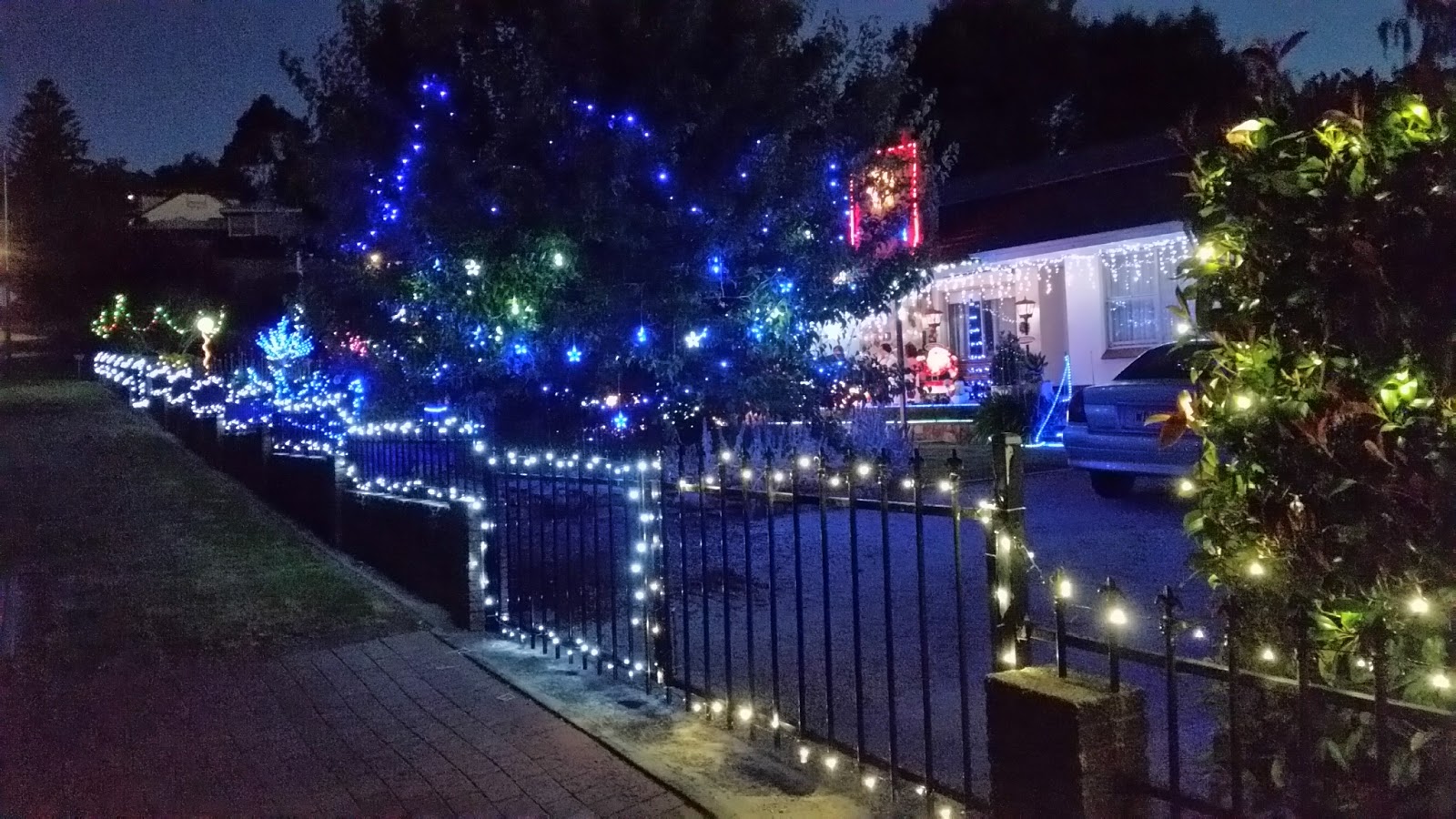 Lupey Loops Lobethal Lights Christmas 2016