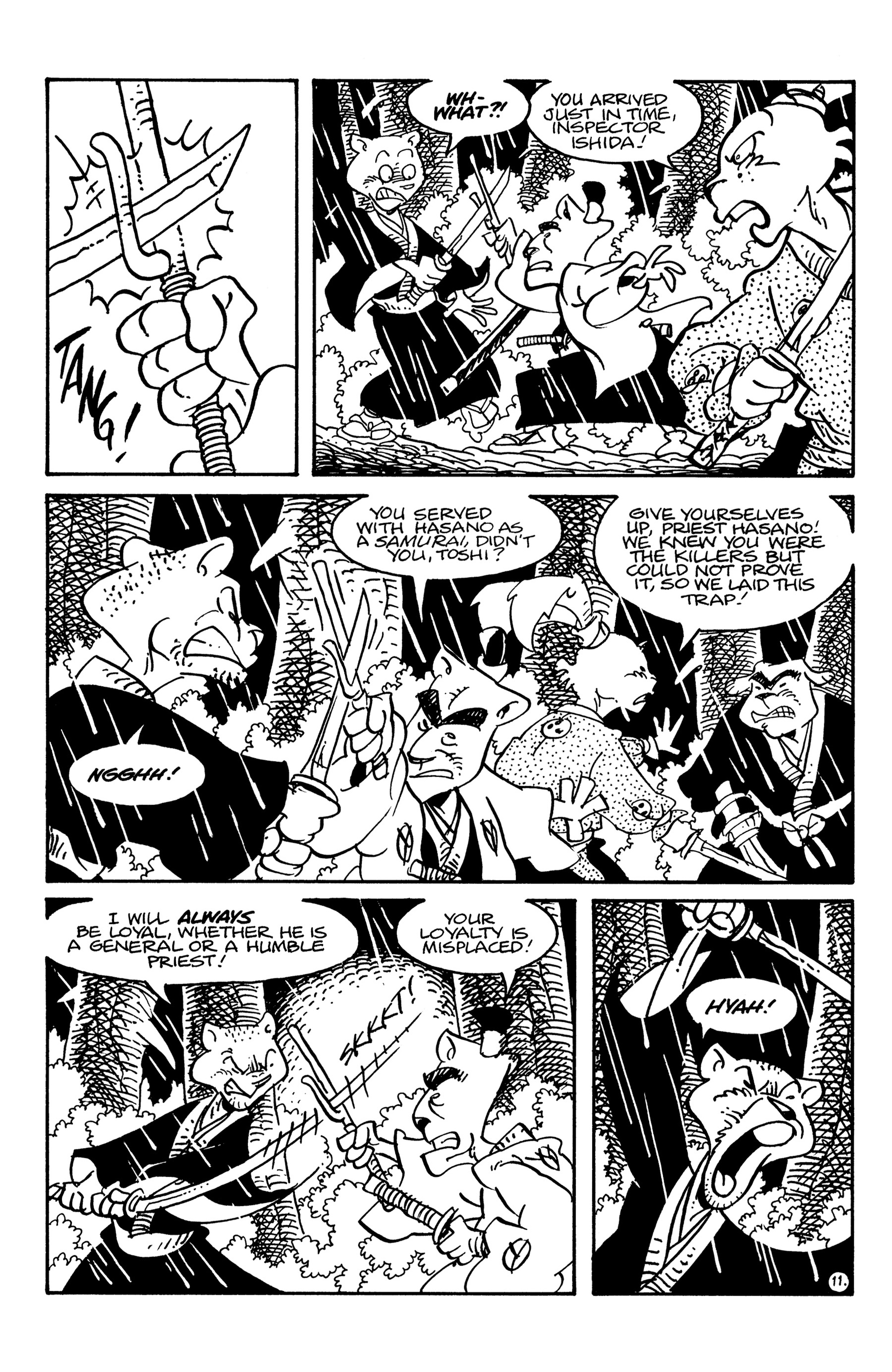Read online Usagi Yojimbo (1996) comic -  Issue #157 - 13