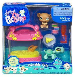Littlest Pet Shop Gift Set Mouse (#580) Pet