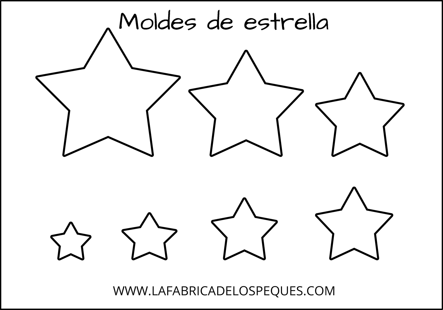 Estrella Para Colorear Y Decorar Estrella Para Colorear Y Decorar