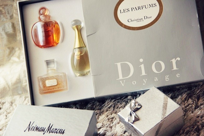 Dior voyage set parfema