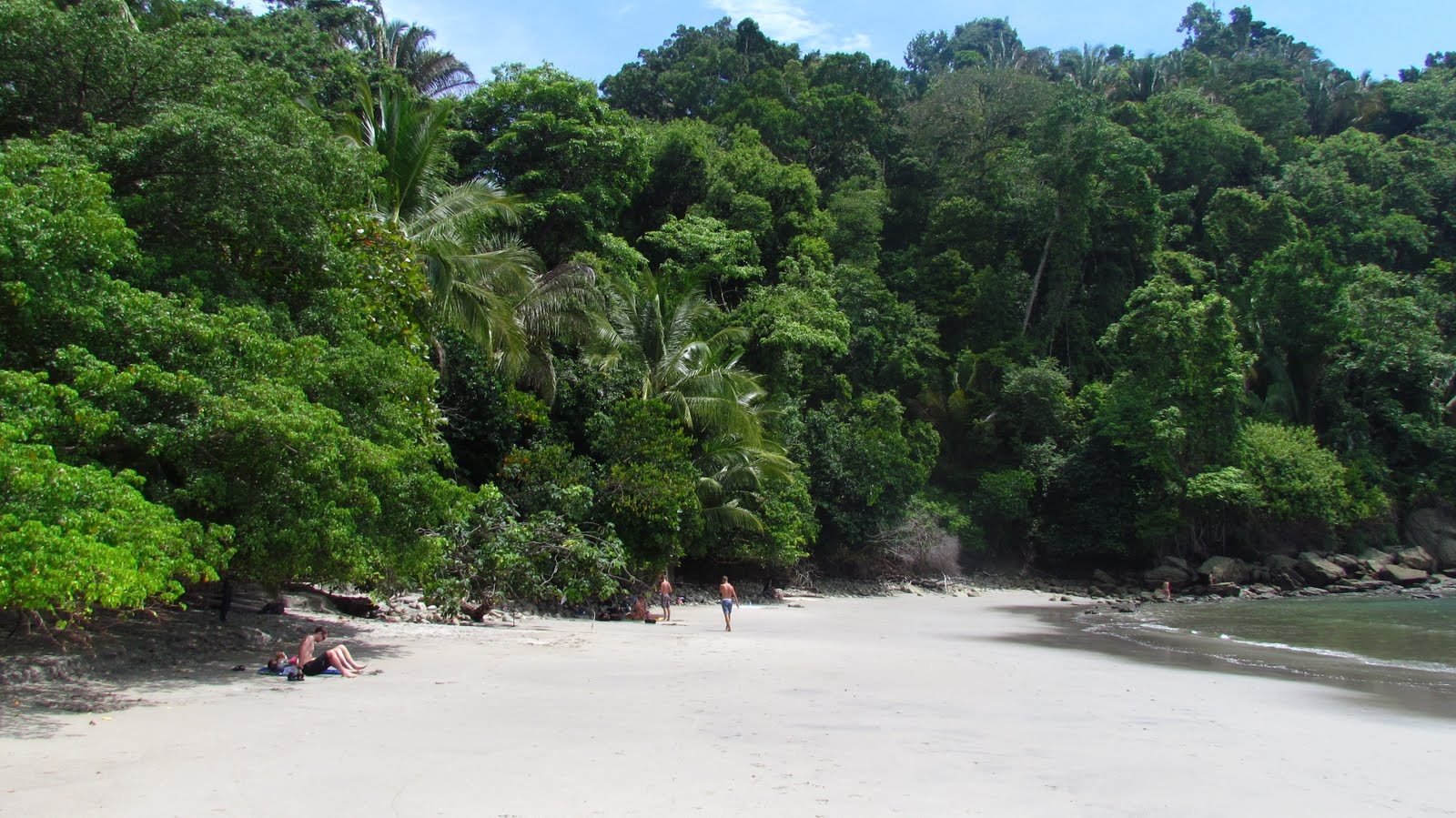 Manuel Antonio, Dominical, Pavones y el regreso a Pedasi