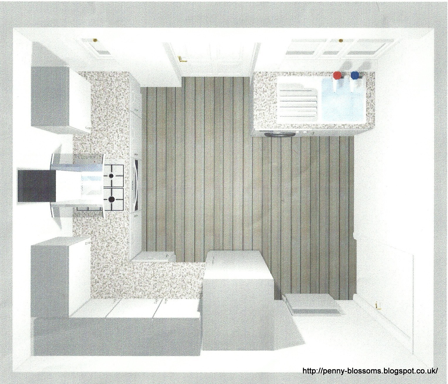 Penny Wall Kitchen Behind Sotve Penny Wall Kitchen Behind Sotve