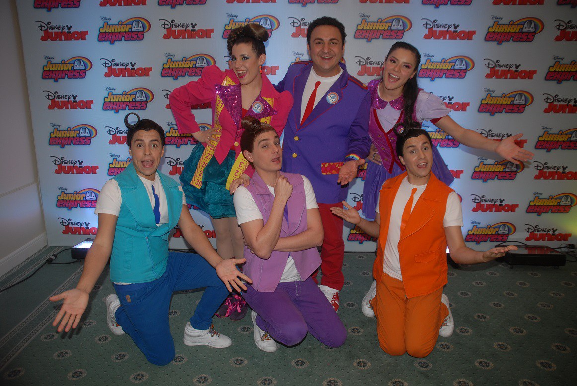 El Capitán Topa trae a RD su “Junior Express en Vivo”