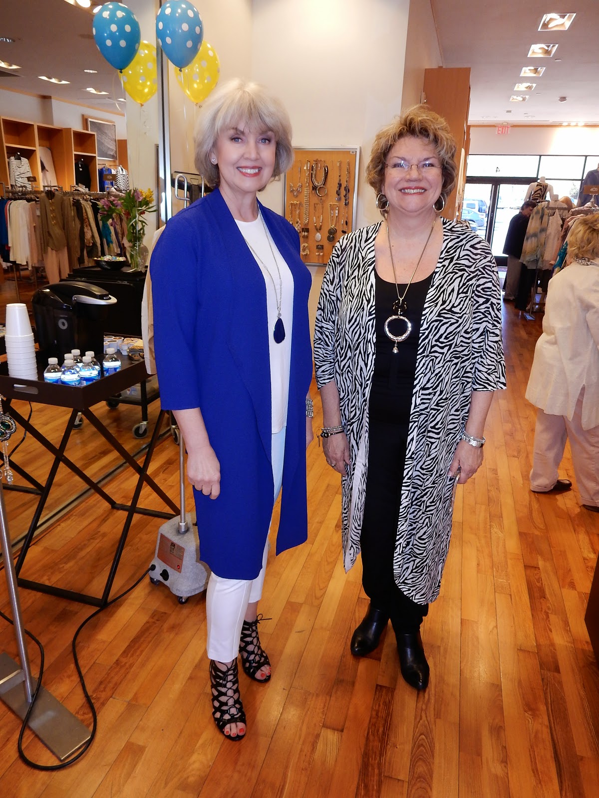 Fifty, not Frumpy: The Chico's Styling Event