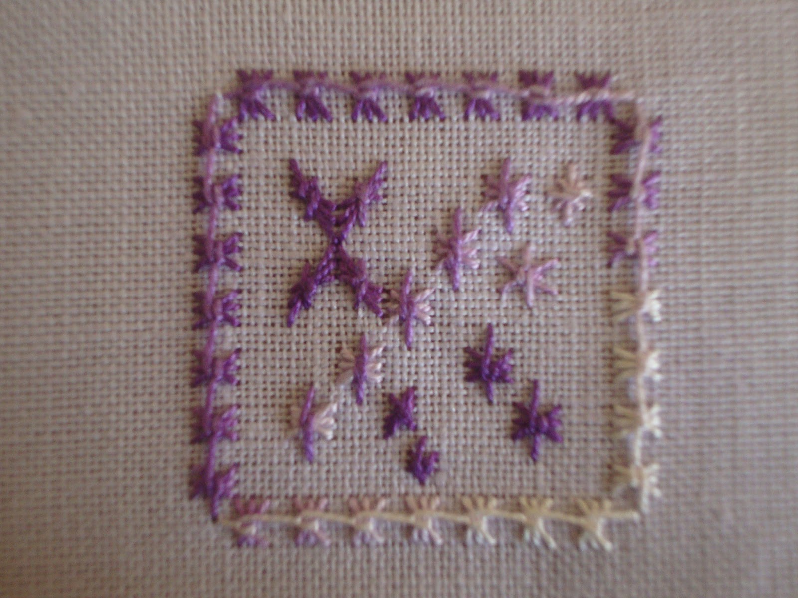 margiestitcher butterfly chain stitch