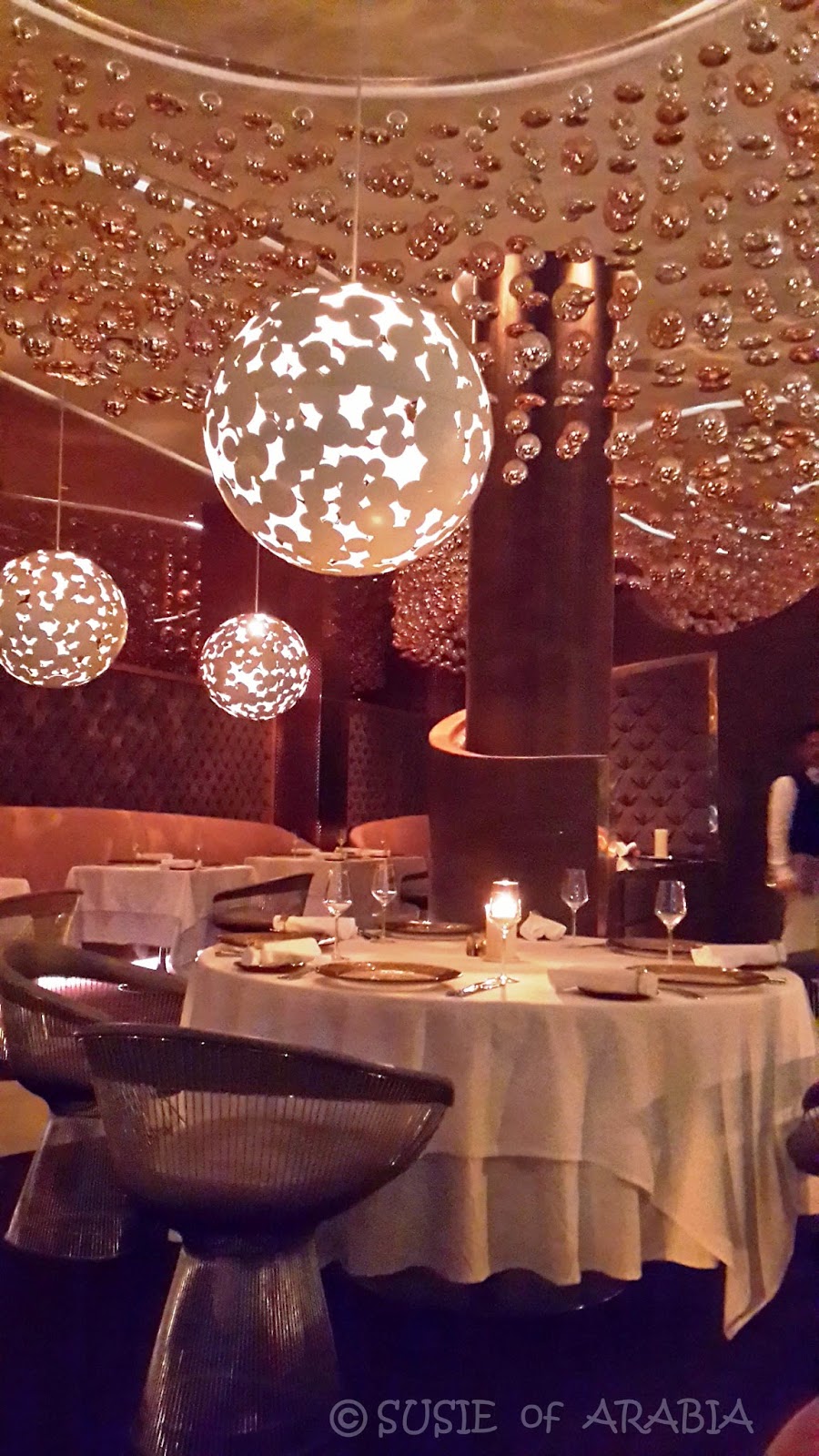 Decoration Luminaire Restaurant : Jeddah daily photo lumiere restaurant
