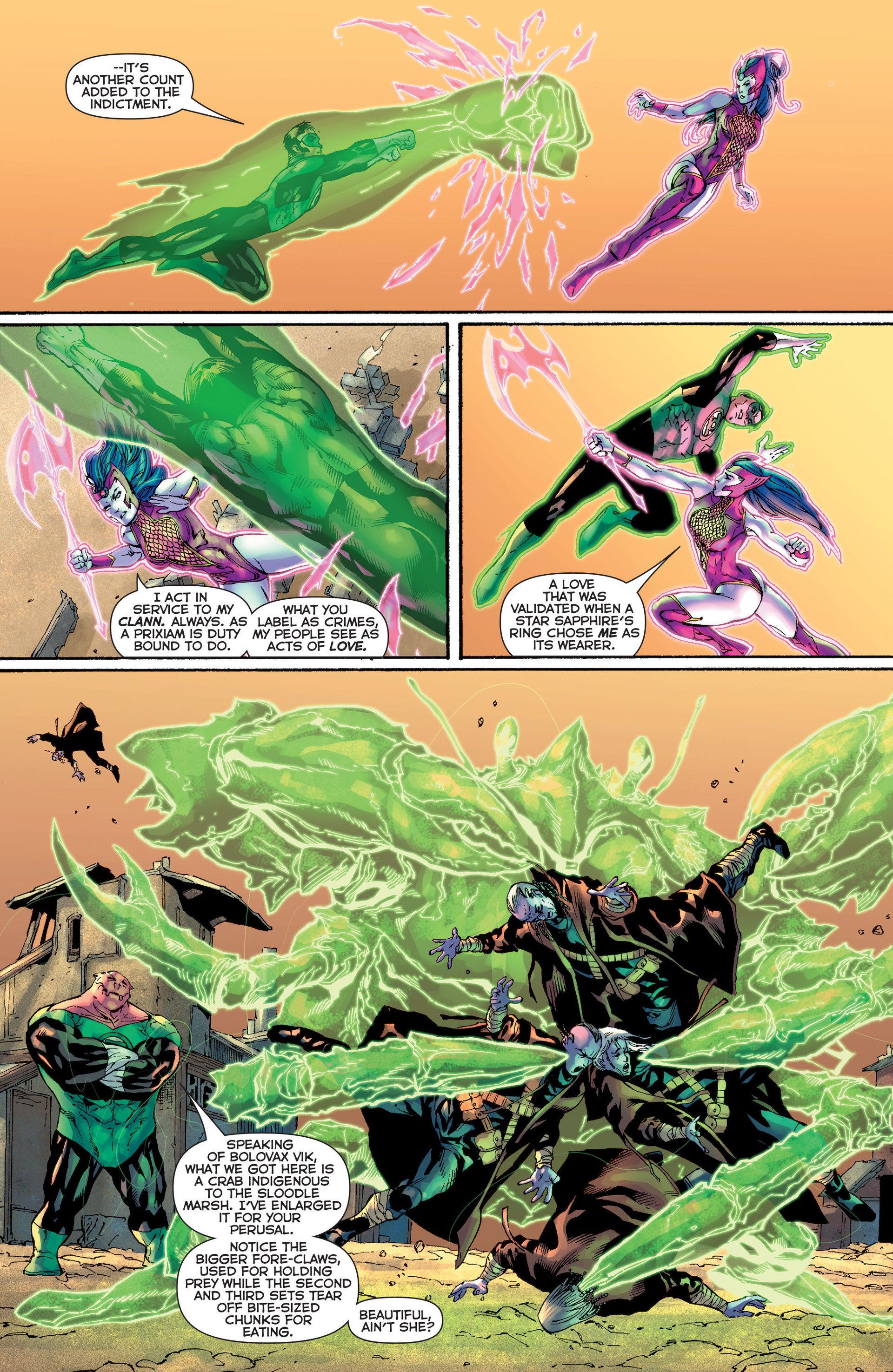 Read online Green Lantern (2011) comic -  Issue #25 - 16