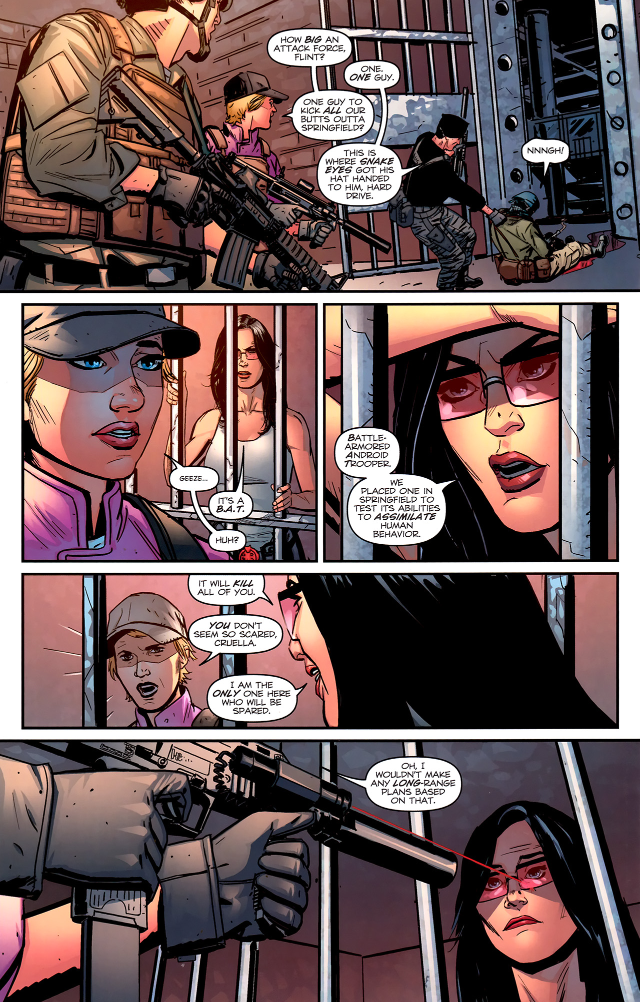 G.I. Joe (2011) Issue #6 #6 - English 22