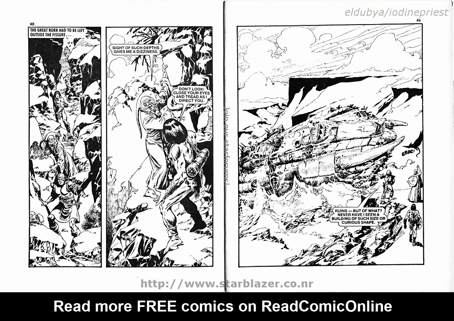 Read online Starblazer comic -  Issue #238 - 26