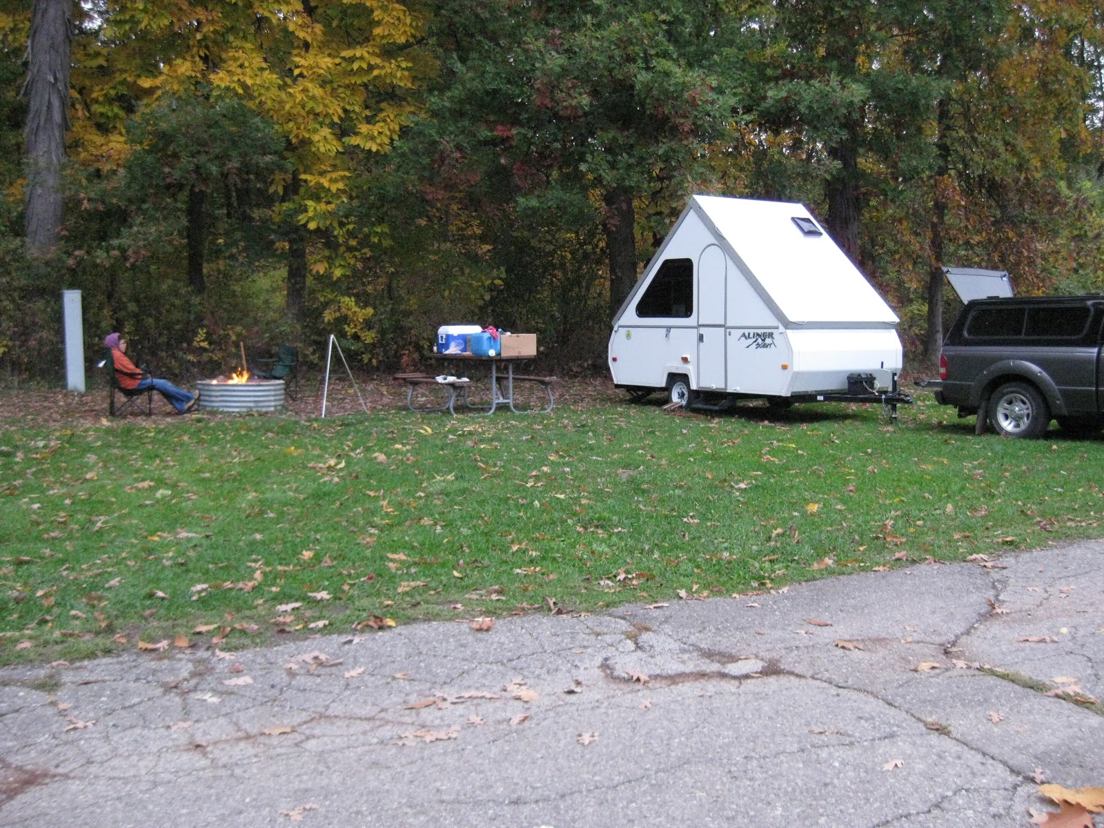 Beacon Hill Ann Arbor Bruin Lake Camping