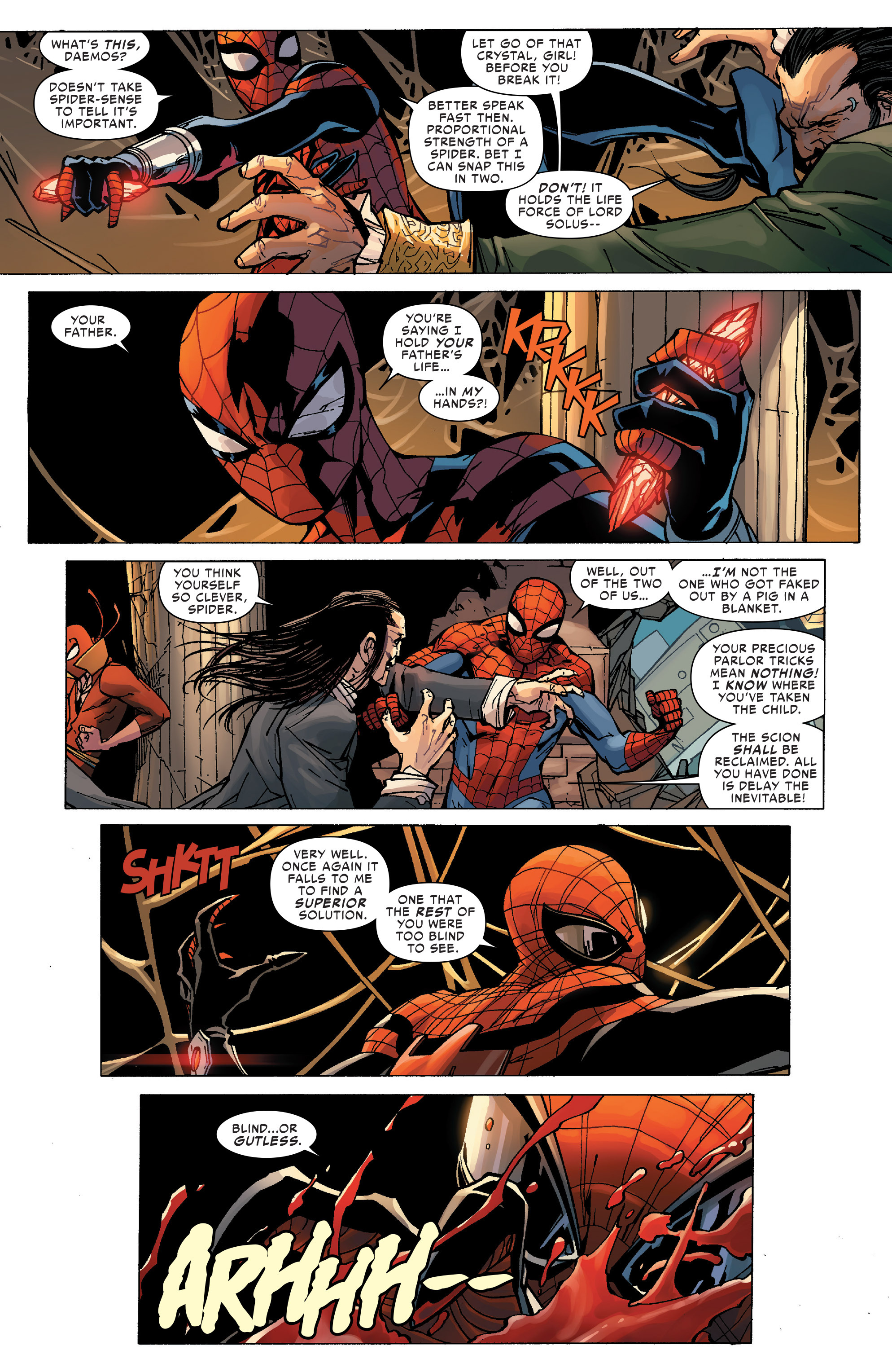 Read online The Amazing Spider-Man (2014) comic -  Issue #14 - 14