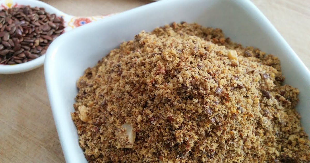 Flax seed / Alsi / Jawas Chutney 