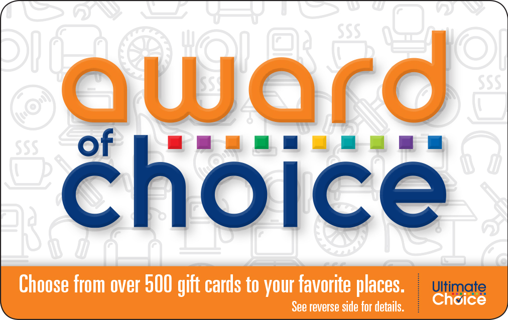 Ultimate Choice Ultimate Choice Gift Card Products