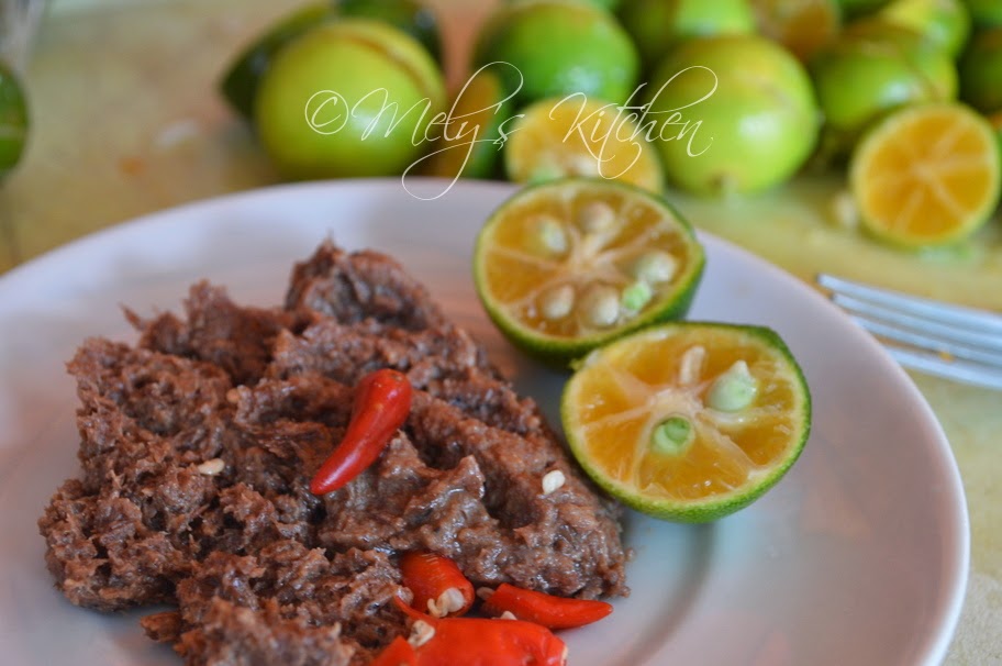 Mely's kitchen Bagoong Alamang Sawsawan