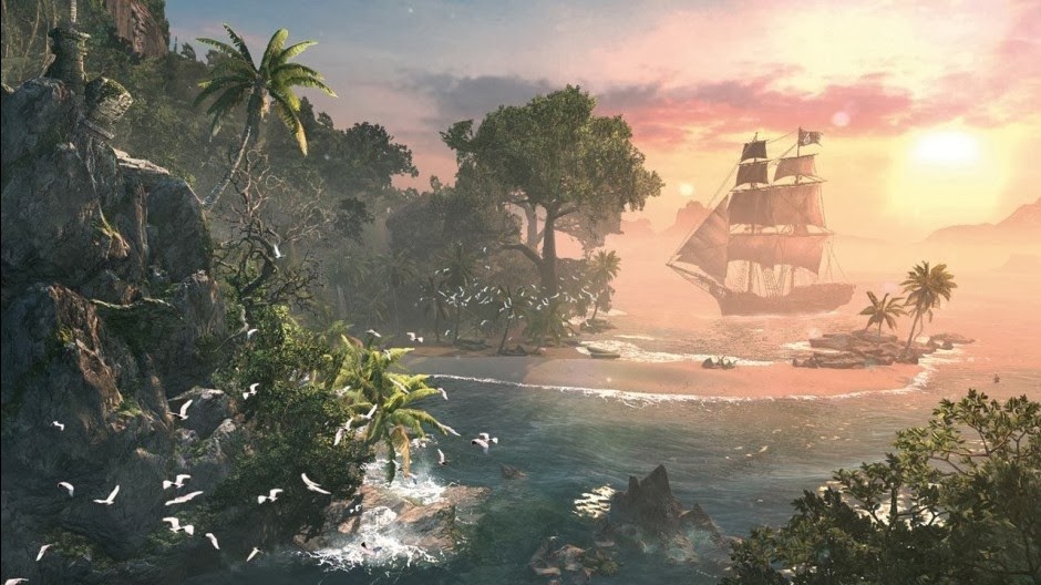 Análise: Viva a era de ouro da pirataria no incrível Assassin's Creed IV: Black  Flag (Wii U) - Nintendo Blast